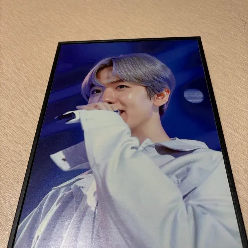 [BUNJANG] Baekhyun Framed Picture / 백현 액자 판매합니다