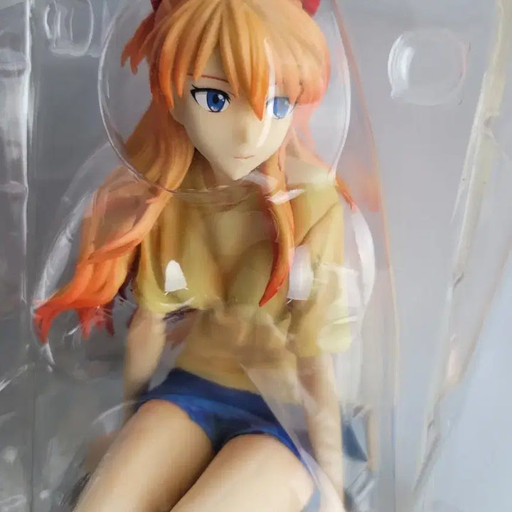 [BUNJANG] Evangelion Asuka Shikinami Langley Figure / 에반게리온 아스카 피규어