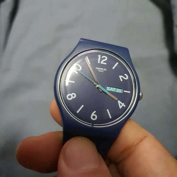 [BUNJANG] Swatch Swiss Made Wristwatch / 스와치 swatch swiss made 손목시계 준민트급