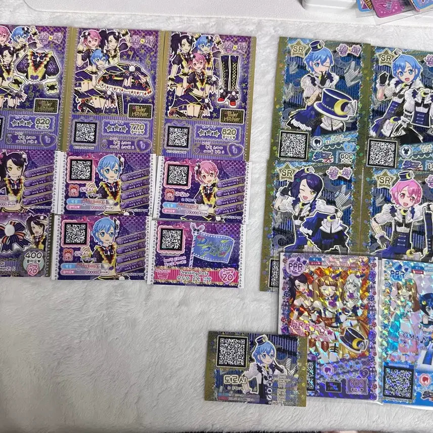 [BUNJANG] Pripara Dressing Pafé Nocturne Sky &amp; Moonlight Coord Tickets - Shion, Dorothy, Leona / 프리파라 드레싱파페 녹턴스카이 문라이트 코디 티켓 시온 도로시 레오나