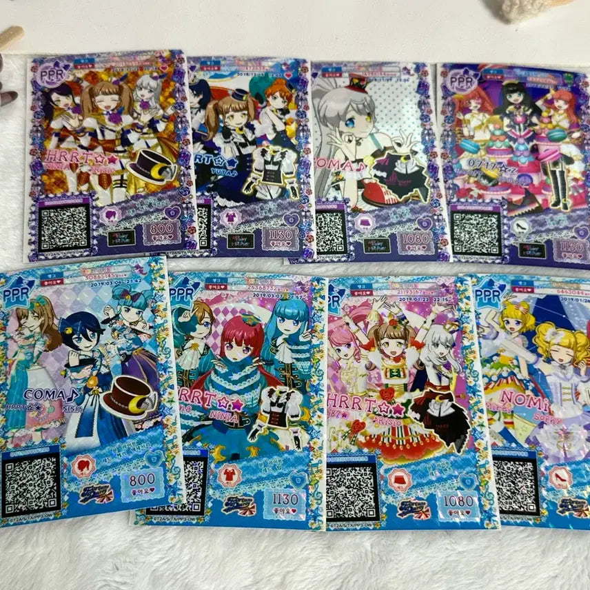 [BUNJANG] Pripara Dressing Pafé Nocturne Sky &amp; Moonlight Coord Tickets - Shion, Dorothy, Leona / 프리파라 드레싱파페 녹턴스카이 문라이트 코디 티켓 시온 도로시 레오나