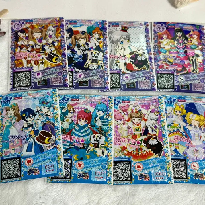 [BUNJANG] Pripara Dressing Pafé Nocturne Sky &amp; Moonlight Coord Tickets - Shion, Dorothy, Leona / 프리파라 드레싱파페 녹턴스카이 문라이트 코디 티켓 시온 도로시 레오나