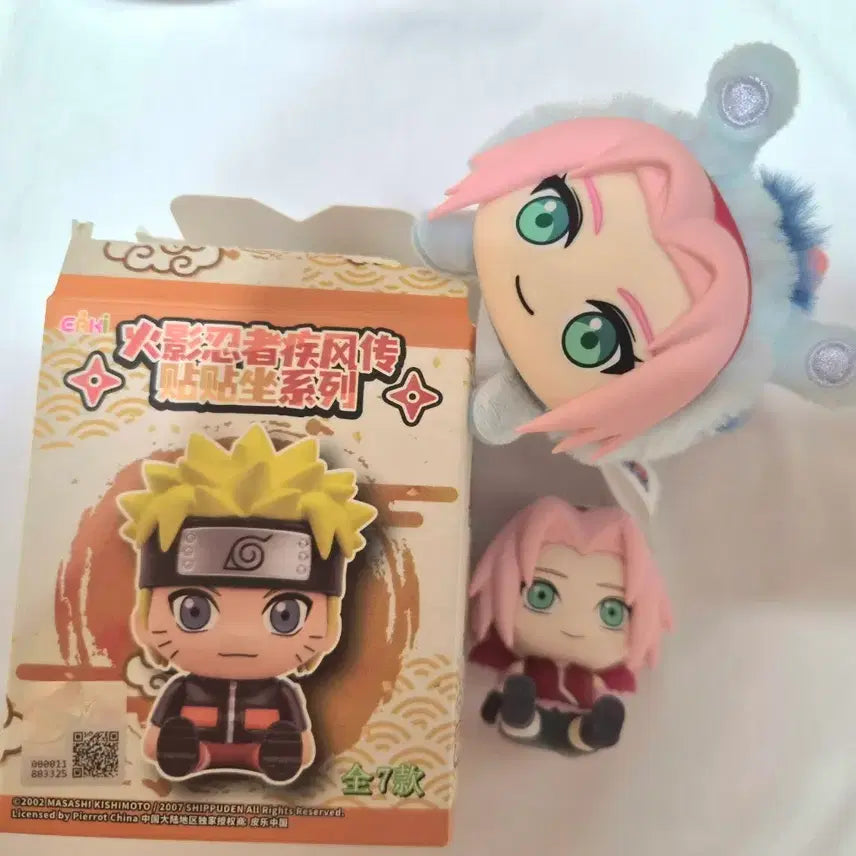 [BUNJANG] Eaki Naruto Sakura Figure Set / eaki나루토 사쿠라 피규어 세트