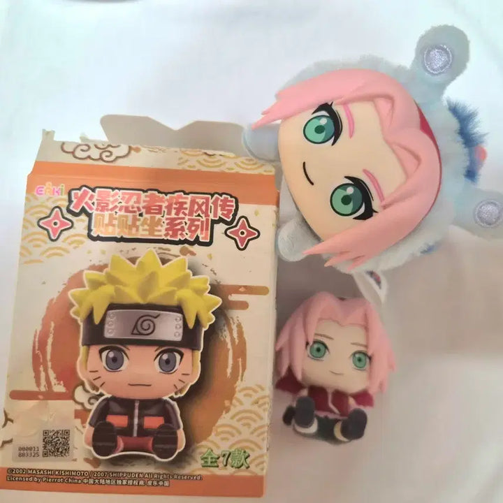 [BUNJANG] Eaki Naruto Sakura Figure Set / eaki나루토 사쿠라 피규어 세트