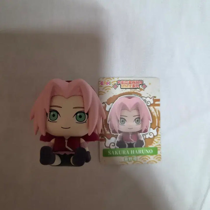 [BUNJANG] Eaki Naruto Sakura Figure Set / eaki나루토 사쿠라 피규어 세트