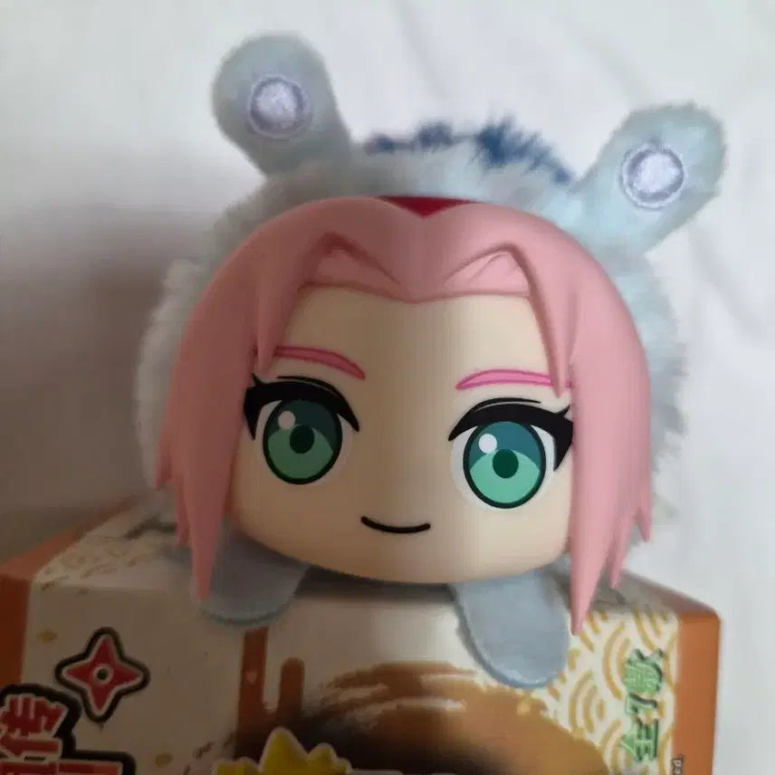 [BUNJANG] Eaki Naruto Sakura Figure Set / eaki나루토 허그시트,eaki 큐트비스트 사쿠라 피규어 세트