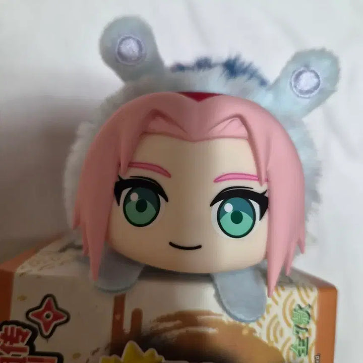 [BUNJANG] Eaki Naruto Sakura Figure Set / eaki나루토 허그시트,eaki 큐트비스트 사쿠라 피규어 세트