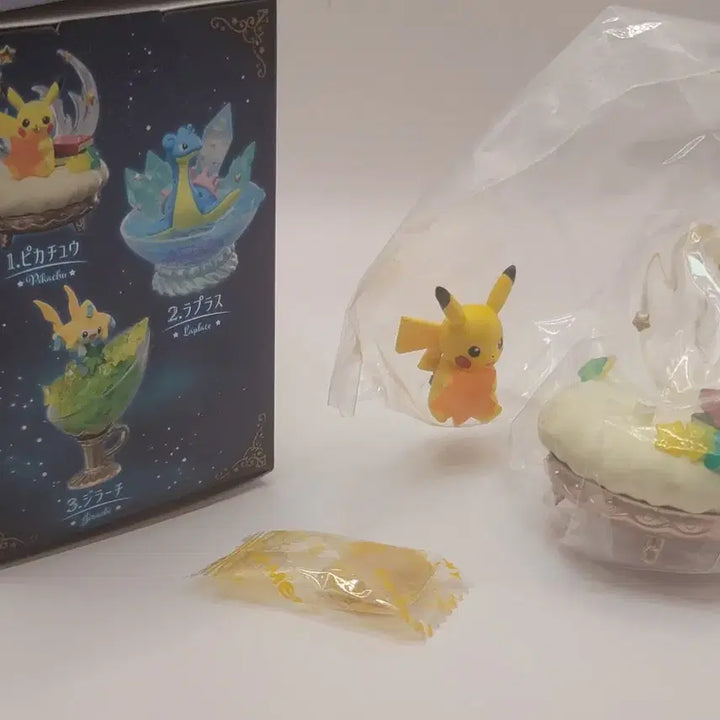 [BUNJANG] Pokemon Starium Pikachu Figure / 포켓몬 스타리움 피카츄 피규어