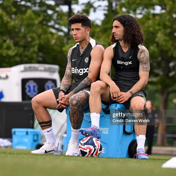 [BUNJANG] Nike Chelsea Player Issue ADV VaporKnit Vest Training / 2526 나이키 첼시 지급용 ADV 베이퍼니트 베스트 트레이닝