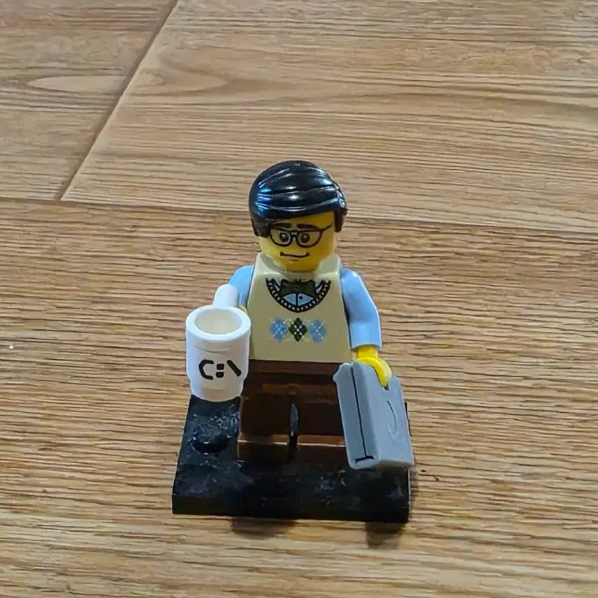 [BUNJANG] Lego Minifigure Series 7 Computer Programmer / 레고 미니피규어 시즌7 컴퓨터 프로그래머