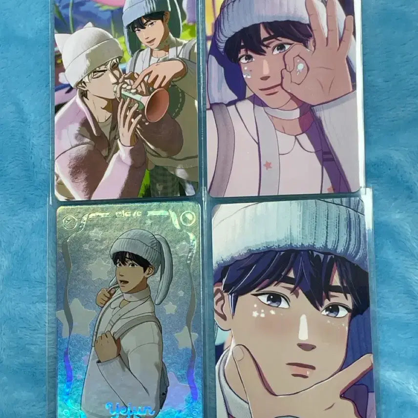[BUNJANG] PLAVE Yejun Plppoo Bundle Set Photocard / 플레이브 예준 플뿌 포카 일괄