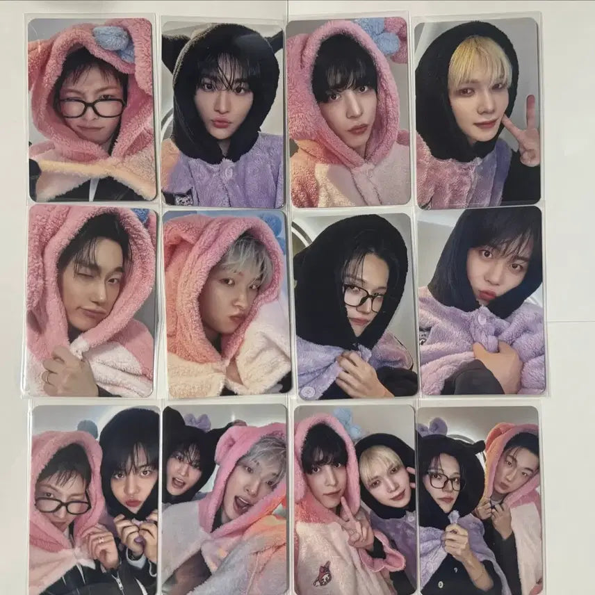 [BUNJANG] ATEEZ Makestar Photocard Set / 에이티즈 메이크스타 포카 세트 양도