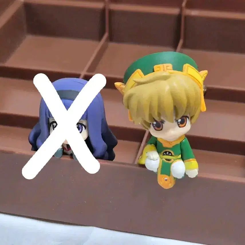 [BUNJANG] Cardcaptor Sakura Shaoran Ochir Tomo Mini Cup Figure / 카캡사 샤오랑 오챠토모 미니 컵 피규어