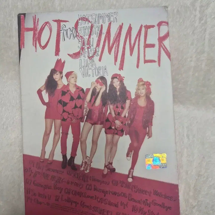 [BUNJANG] f(x) Hot Summer Album / 에프엑스