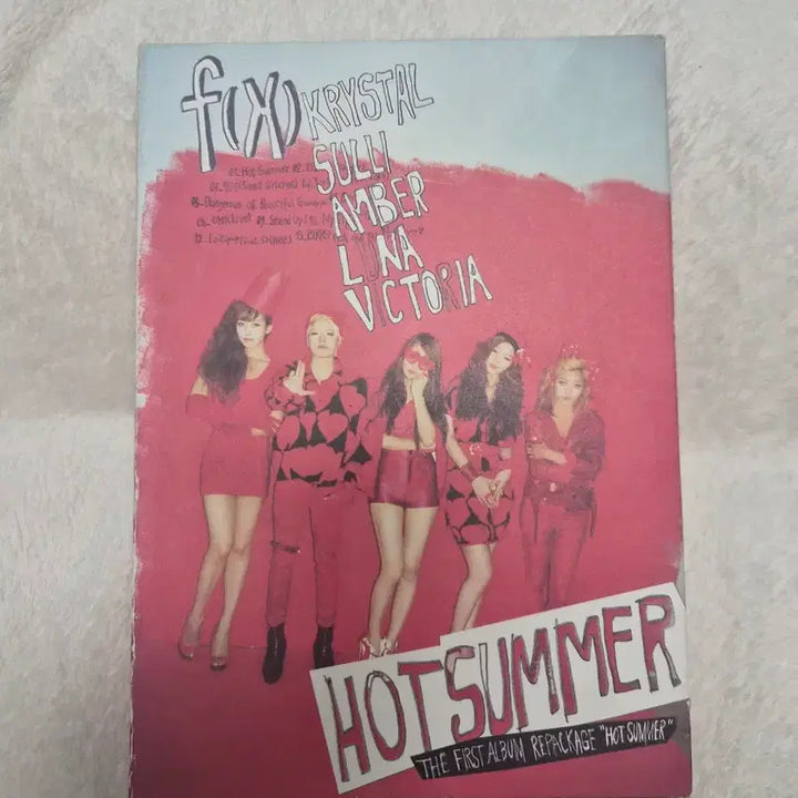 [BUNJANG] f(x) Hot Summer Album / 에프엑스