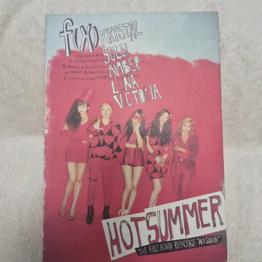 [BUNJANG] f(x) Hot Summer Album / 에프엑스 핫썸머 hot summer 앨범