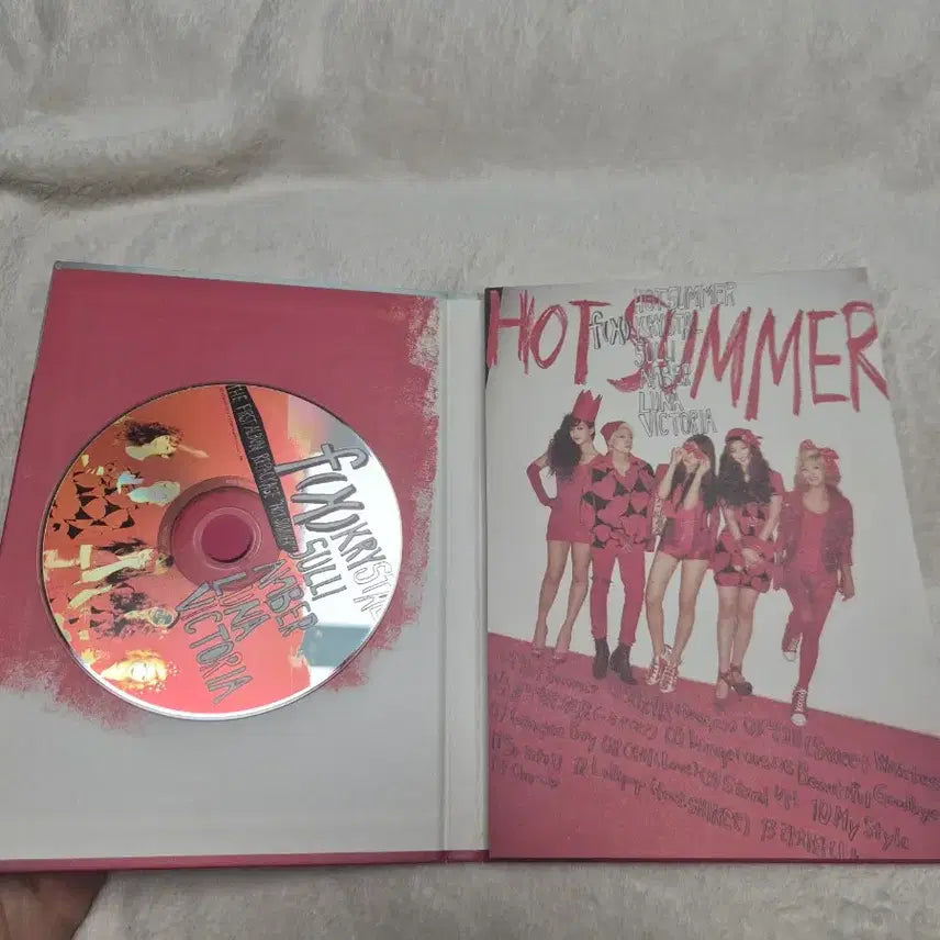 [BUNJANG] f(x) Hot Summer Album / 에프엑스 핫썸머 hot summer 앨범