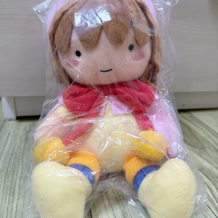 [BUNJANG] Cardcaptor Sakura Exhibition Limited Edition "Sakura on the Bed" Plush Doll / 침대 위 사쿠라 카드캡터체리 전시회 한정 인형 극장판 카드캡터사쿠라