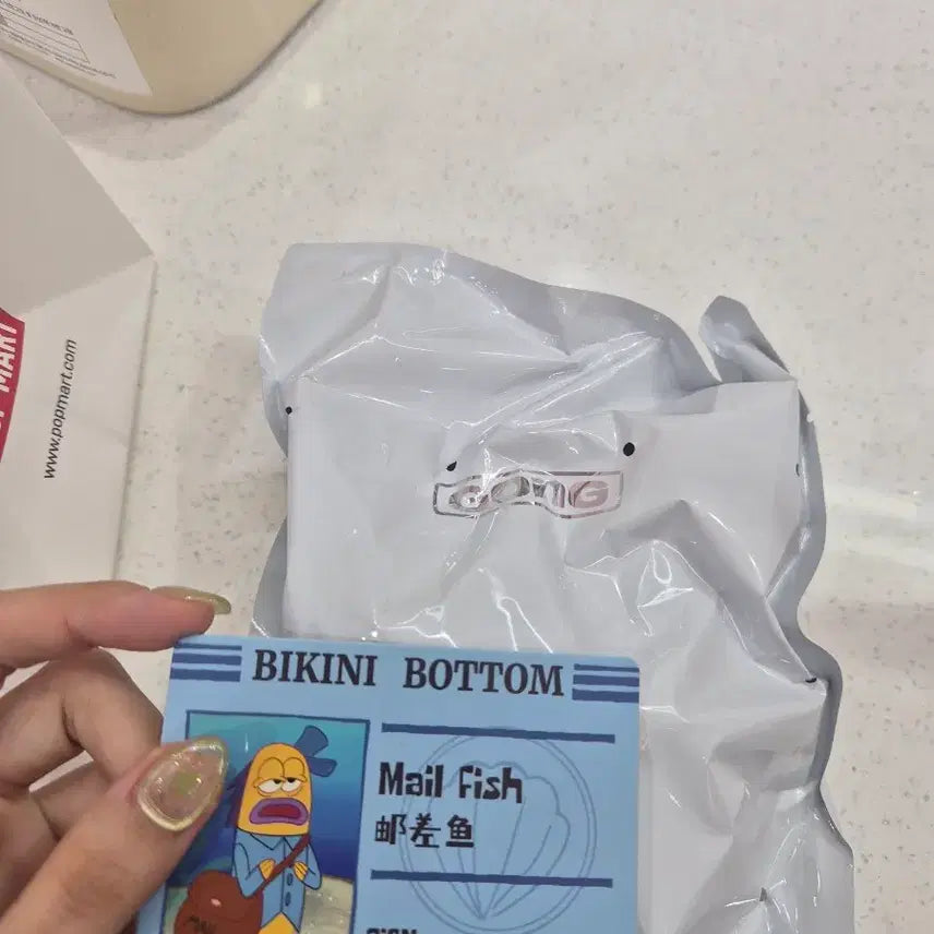 [BUNJANG] SpongeBob Bikini Bottom Residents Season 2 Charm / 스펀지밥 비키니시티 주민 시즌2 키링