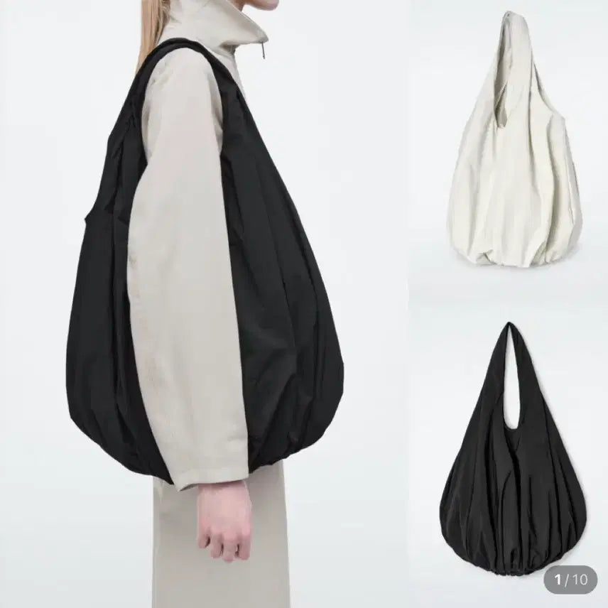 [BUNJANG] COS Cloud Tote Bag Large Black / COS 클라우드 토트백 블랙 라지 새상품 판매