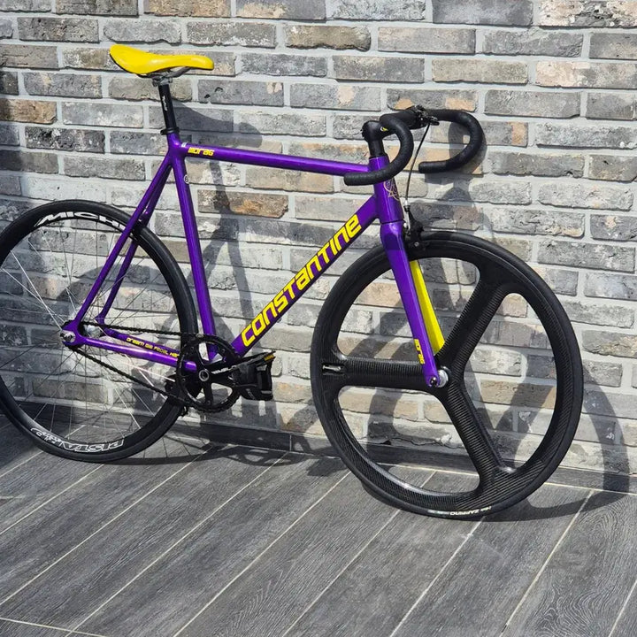 [BUNJANG] Konstantin Drag 2016 Purple 60cm Frameset / 콘스탄틴 드래그 2016 퍼플 60사이즈 프레임셋 판매
