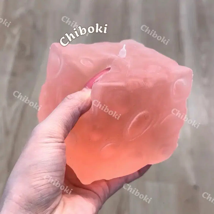 [BUNJANG] Chiboki Big Cheese Seullangi Plush / chiboki 치보키 빅치즈 슬랑이 새상품