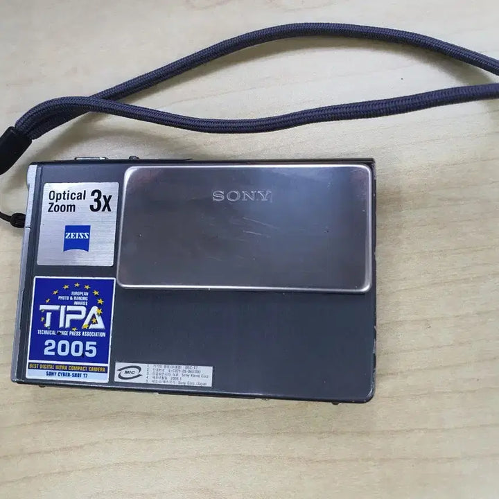 [BUNJANG] Sony Cyber-shot DSC-T7 Compact Digital Camera / 소니 사이버샷 디카 DSC-T7 컴팩트 디지털카메라