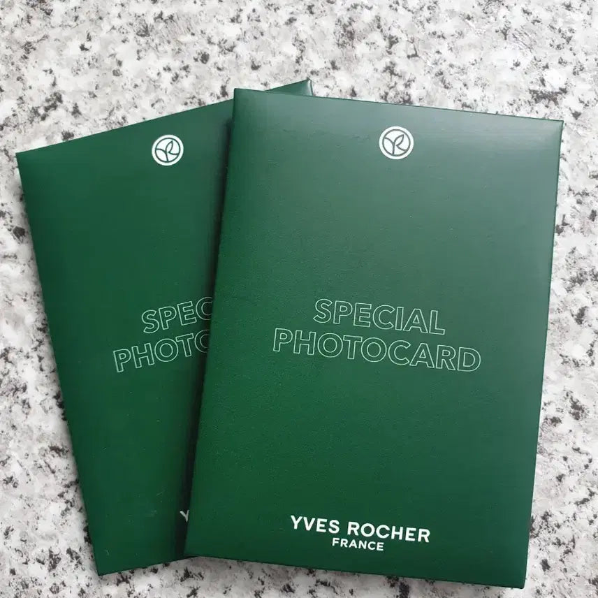 [BUNJANG] Yves Rocher Olive Young Photocard 2 Set (Sealed) / 미개봉) 이브로쉐 올데프 포카 2set