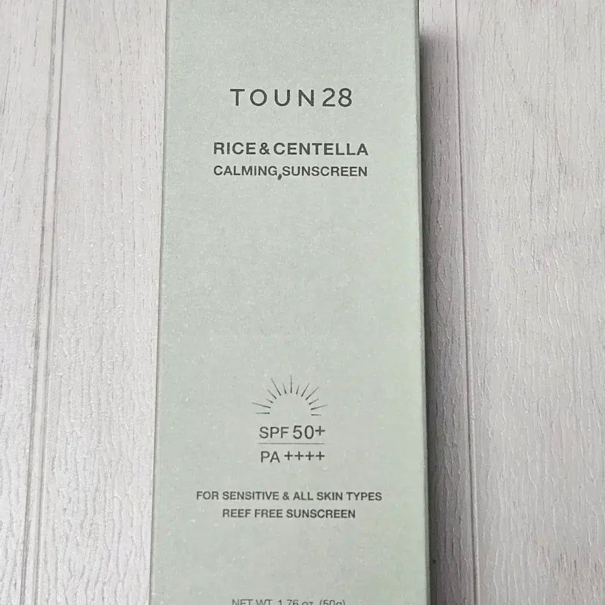 [BUNJANG] Tone28 Calming Sun Cream / 톤28 카밍 선크림