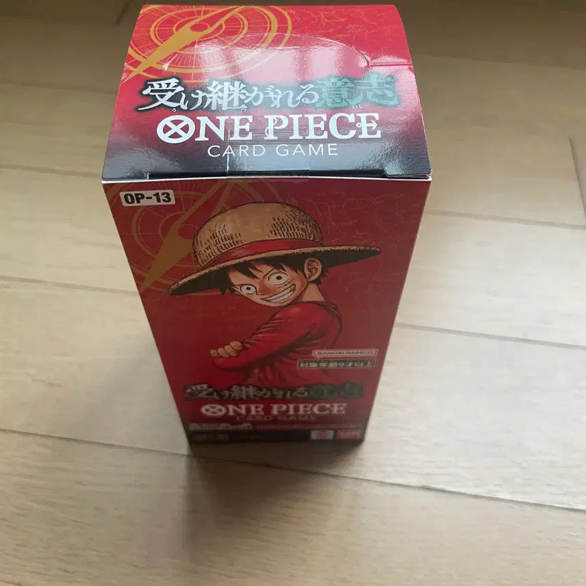 [BUNJANG] One Piece Card Game Vol. 13 - Inherited Will / 원피스카드 13탄 계승되는 의지 팔아요!