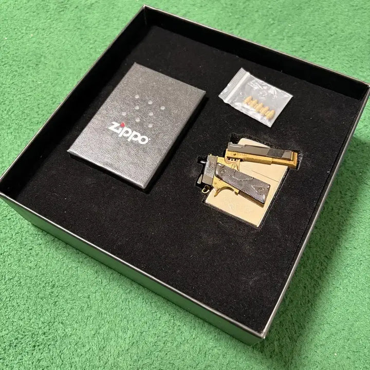 [BUNJANG] Pistol Zippo Lighter / 권총 지포 라이터