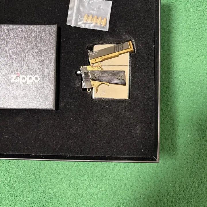 [BUNJANG] Pistol Zippo Lighter / 권총 지포 라이터