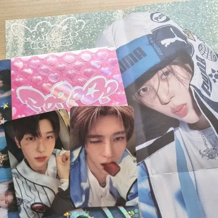 [BUNJANG] NCT WISH Pop-Up Limited Edition ZION Full Set Unsealed Album / 엔시티위시 팝팝 초회한정반 시온 풀세트 개봉 앨범