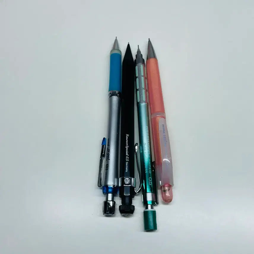 [BUNJANG] Kaweco, Pentel Graph, and Other Mechanical Pencils Bundle / 다양한 샤프 정리