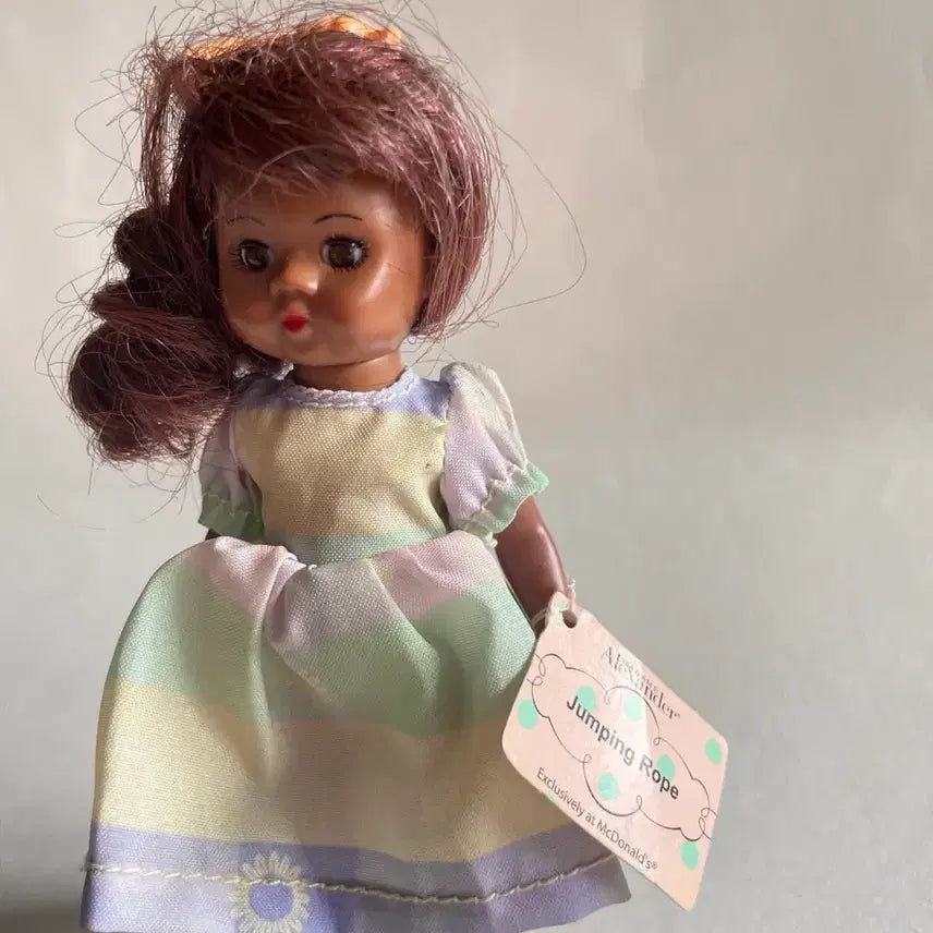 [BUNJANG] 2005s Madam Vintage Doll Happy Meal Toy / 2005s/빈티지 맥마담 빈티지인형 빈티지해피밀토이