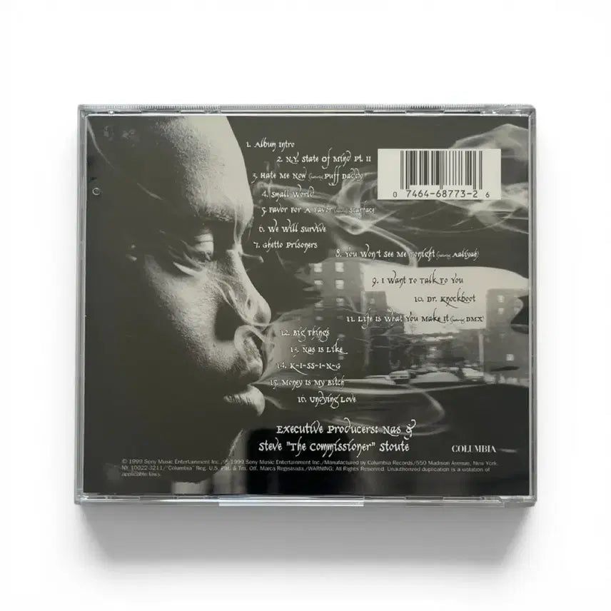 [BUNJANG] Nas I Am 3rd Album CD / Nas - I Am 3집 CD