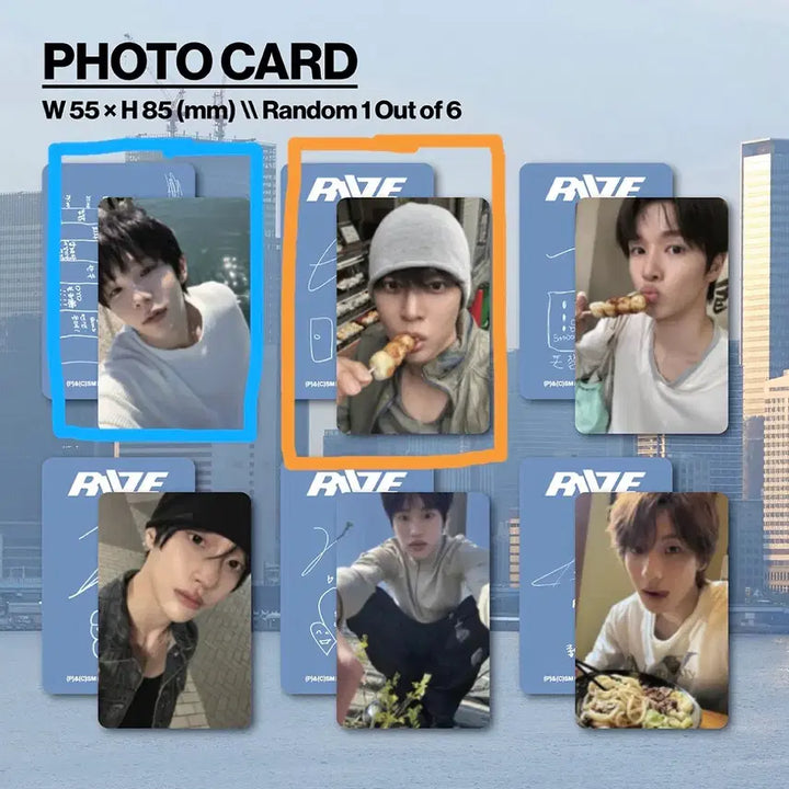 [BUNJANG] RIIZE D.Y.D Mini 2nd Album Photobook Version B Photocard (Shotaro) / 라이즈 dyd 미니 2집 포토북 B버전 포카 (쇼타로)