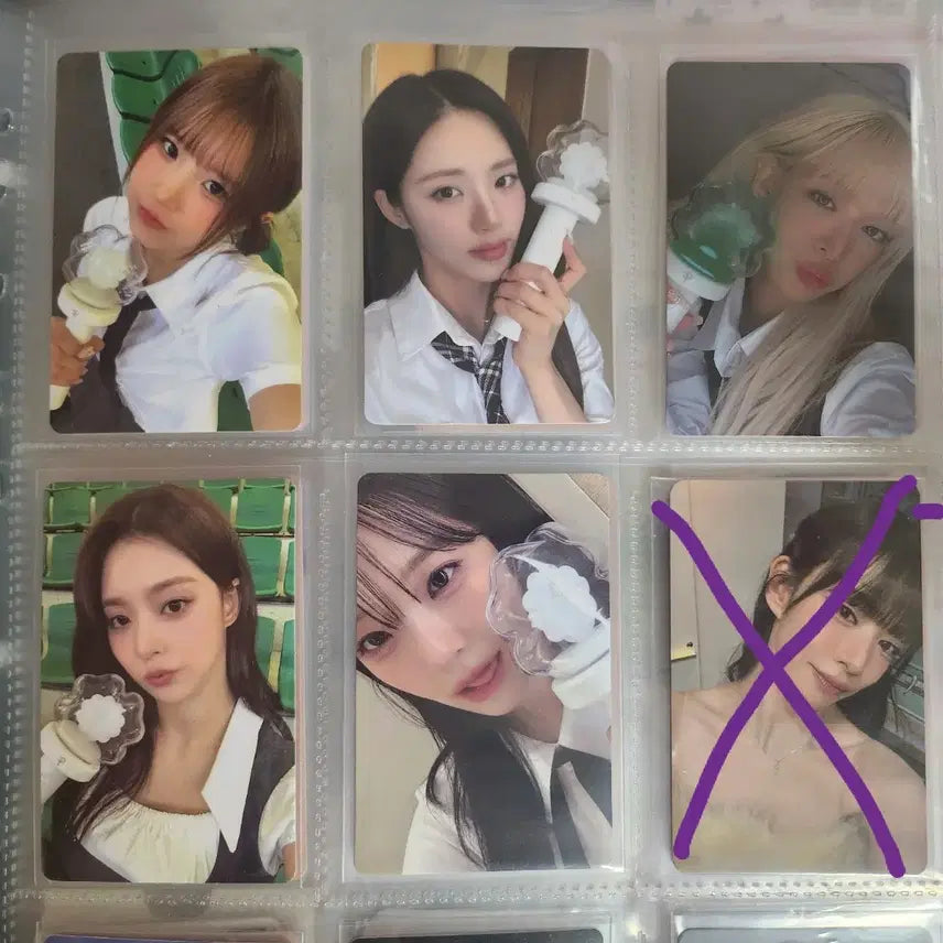 [BUNJANG] fromis_9 Official Light Stick Photocard Ver.2 Bundle Set / 프로미스나인 응원봉 ver2 포카 (일괄)