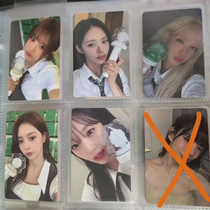 [BUNJANG] fromis_9 Official Light Stick Photocard Ver.2 Bundle Set / 프로미스나인 응원봉 ver2 포카 (일괄)