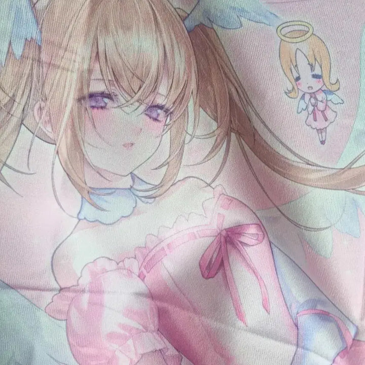 [BUNJANG] Character x Character Change (Kekechangi) Serah Fabric Poster (Beautiful Girl) / 캐릭캐릭체인지 캐캐체 세라 패브릭 포스터 판매(미소녀)