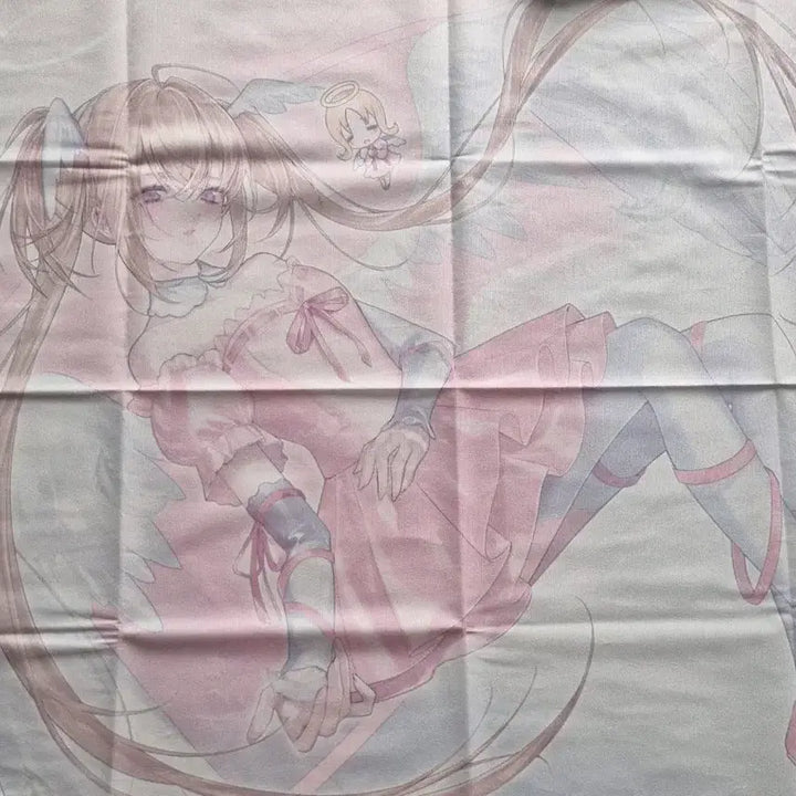 [BUNJANG] Character x Character Change (Kekechangi) Serah Fabric Poster (Beautiful Girl) / 캐릭캐릭체인지 캐캐체 세라 패브릭 포스터 판매(미소녀)