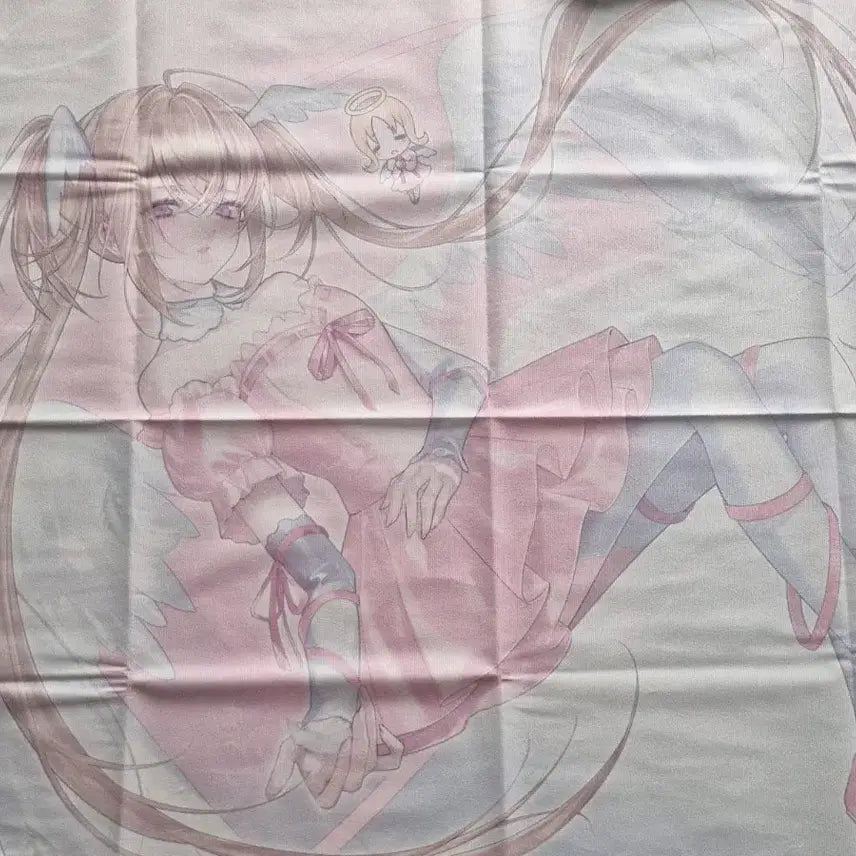 [BUNJANG] Character x Character Change (Kekechangi) Serah Fabric Poster (Beautiful Girl) / 캐릭캐릭체인지 캐캐체 세라 패브릭 포스터 판매(미소녀)