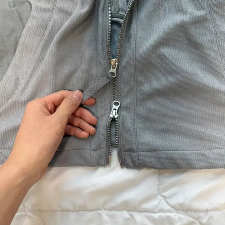 [BUNJANG] Sansan Gear 26ss Dual Shade Jacket Grey / [새상품 2] 산산기어 26ss 듀얼 쉐이드 자켓 그레이