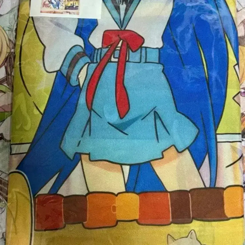 [BUNJANG] Lucky Star Tapestry Poster (Sealed) / 미개봉) 러키스타 테피스트리 포스터 판매합니다