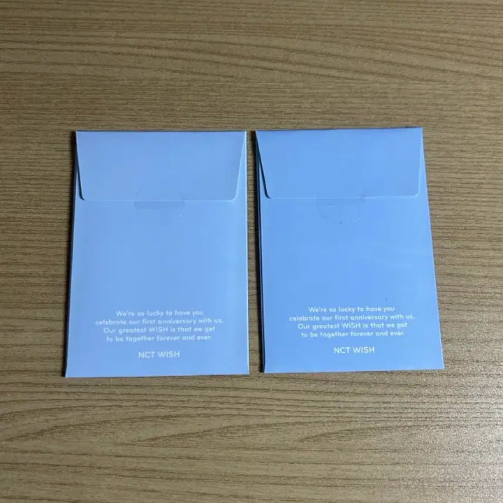 [BUNJANG] NCT WISH 1st Anniversary MD Trading Card Bundle Set / 엔시티 위시 1주년 엠디 트레카 일괄 양도