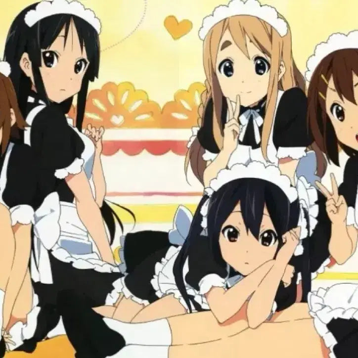 [BUNJANG] K-On! Maid Tapestry Poster (Sealed) / 미개봉) 케이온 메이드 테피스트리 포스터 판매합니다