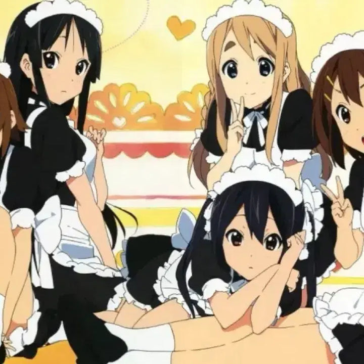 [BUNJANG] K-On! Maid Tapestry Poster (Sealed) / 미개봉) 케이온 메이드 테피스트리 포스터 판매합니다