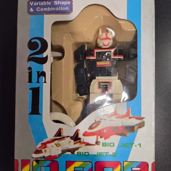 [BUNJANG] Bio Robot Combination Deluxe Transforming Toy (Overseas Edition) / 입금불발 전대물 바이오맨  해외판 완전 변신 합체 고전완구