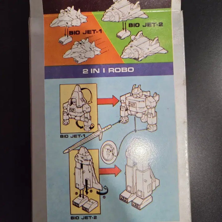 [BUNJANG] Bio Robot Combination Deluxe Transforming Toy (Overseas Edition) / 입금불발 전대물 바이오맨  해외판 완전 변신 합체 고전완구