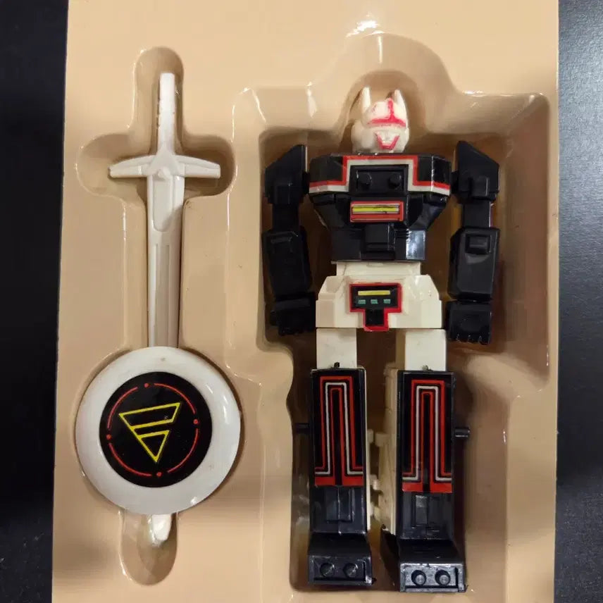[BUNJANG] Bio Robot Combination Deluxe Transforming Toy (Overseas Edition) / 입금불발 전대물 바이오맨  해외판 완전 변신 합체 고전완구